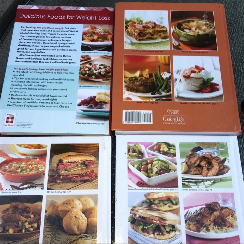4 Cookbooks - Picture 2 of 2